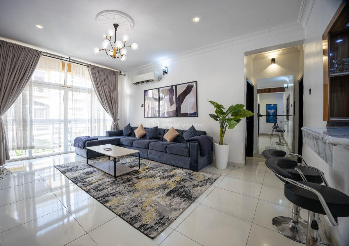 Cozy 3 Bedroom Apartment, Osapa, Lekki, Lagos, Flat / Apartment Short Let