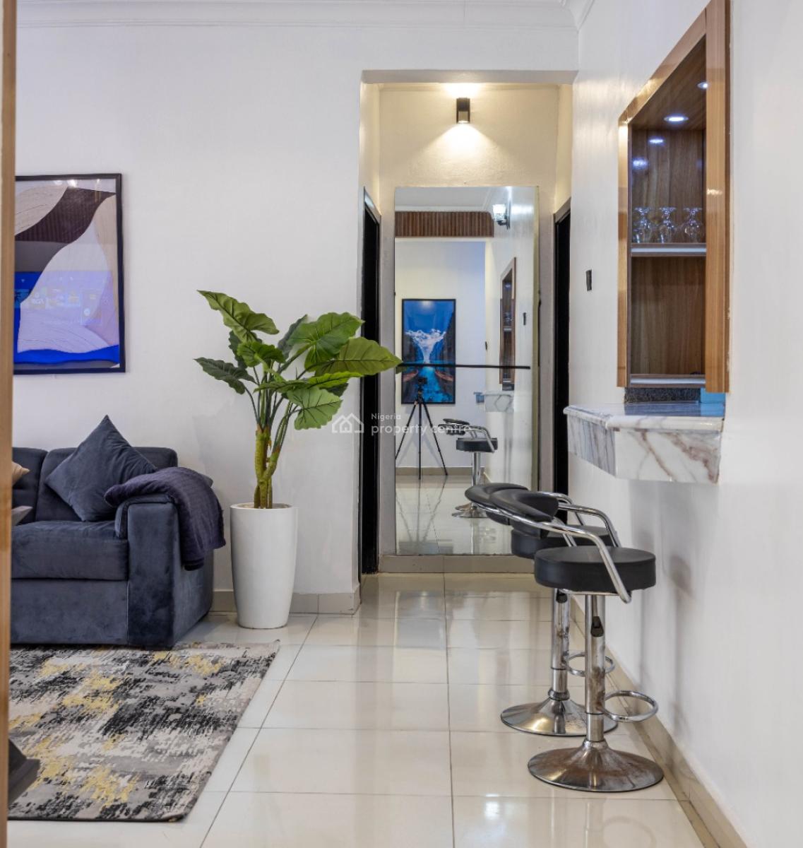 Cozy 3 Bedroom Apartment, Osapa, Lekki, Lagos, Flat / Apartment Short Let