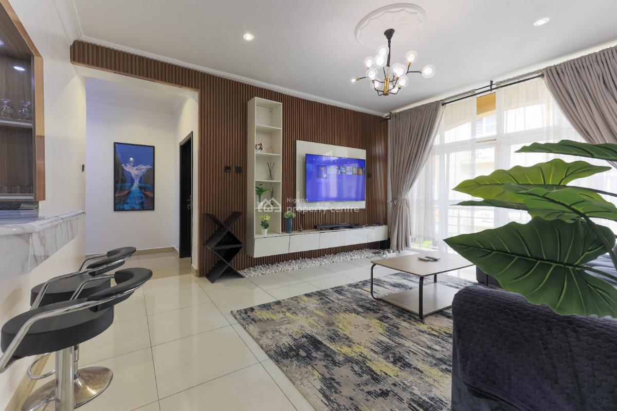 Cozy 3 Bedroom Apartment, Osapa, Lekki, Lagos, Flat / Apartment Short Let