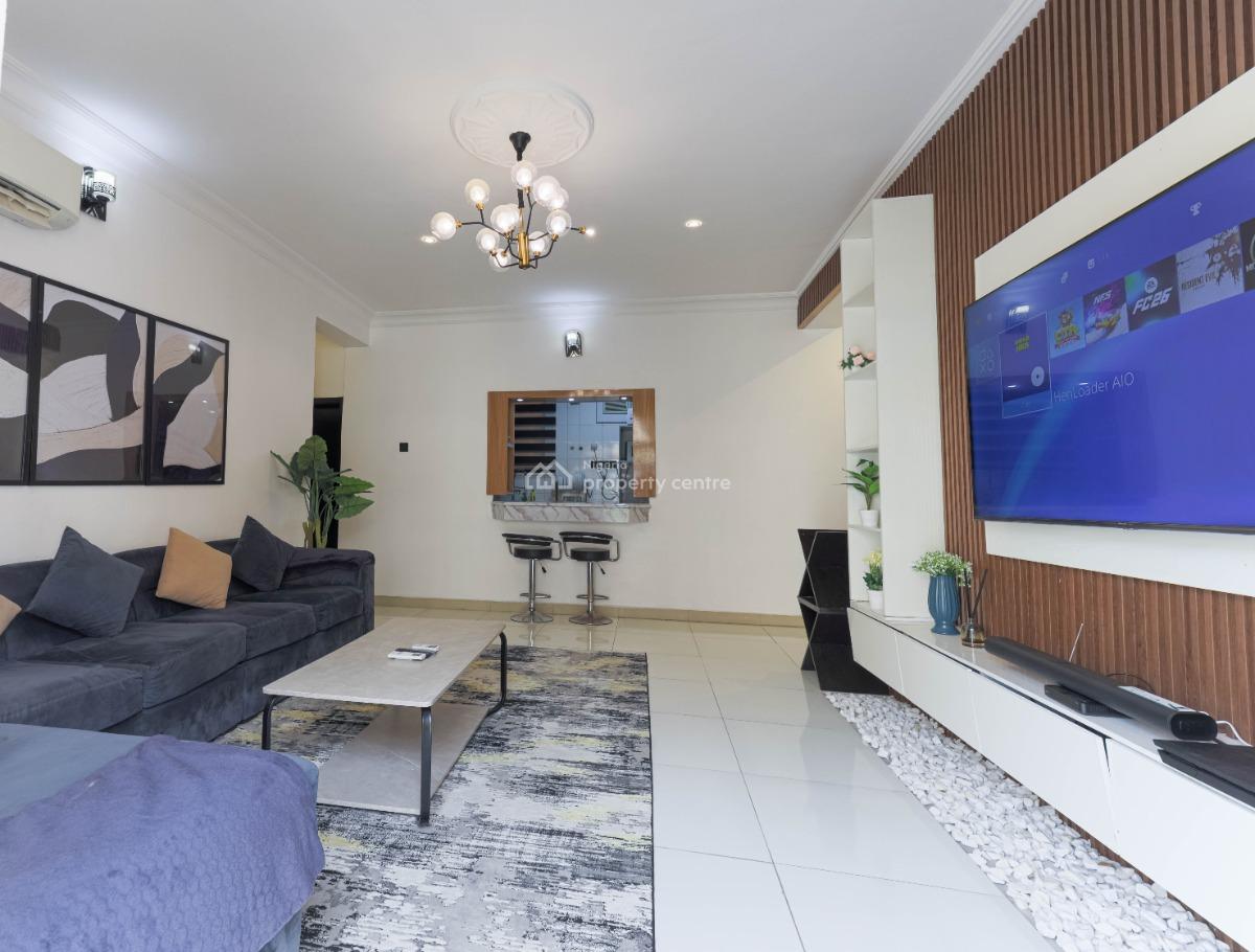 Cozy 3 Bedroom Apartment, Osapa, Lekki, Lagos, Flat / Apartment Short Let