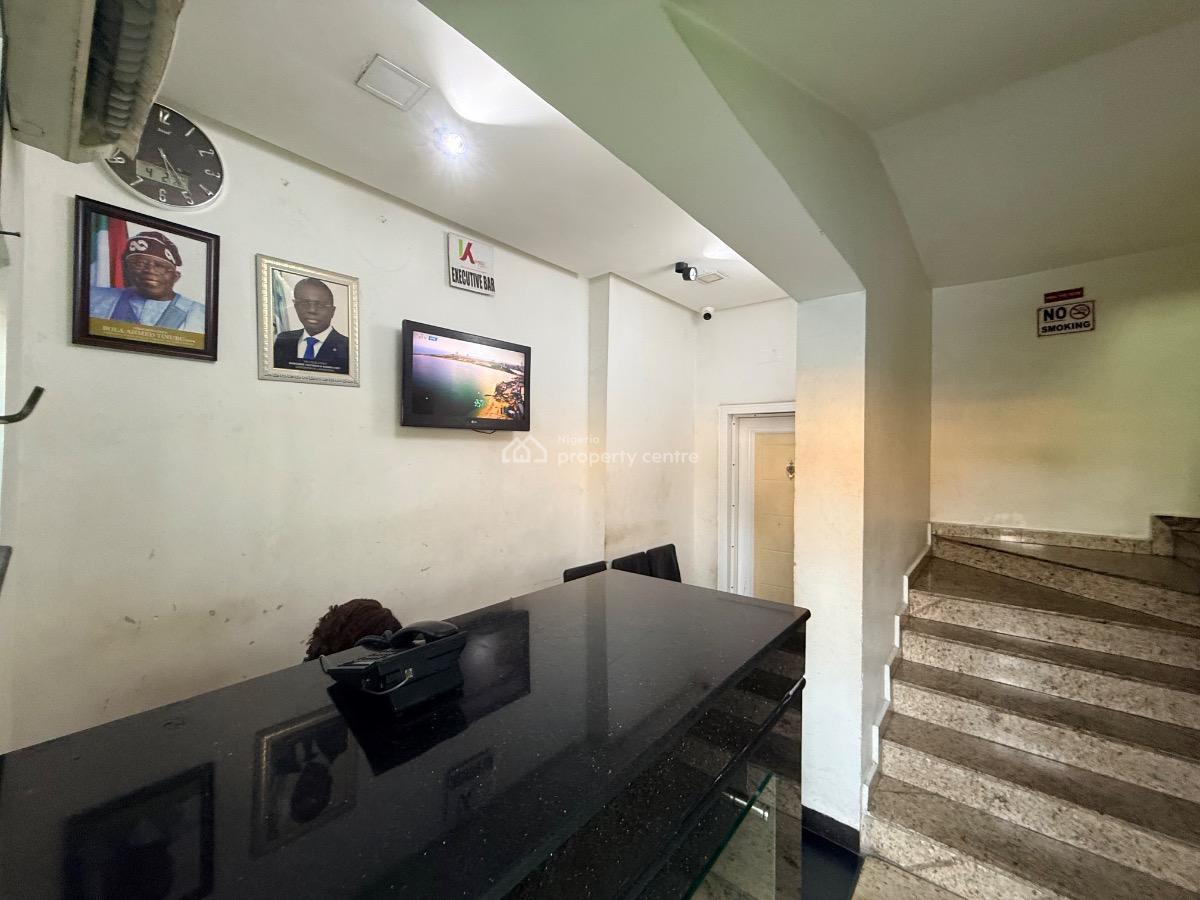 16 Rooms Functional Hotel on a Very Busy Road, Lekki Phase 1, Lekki, Lagos, Hotel / Guest House for Rent
