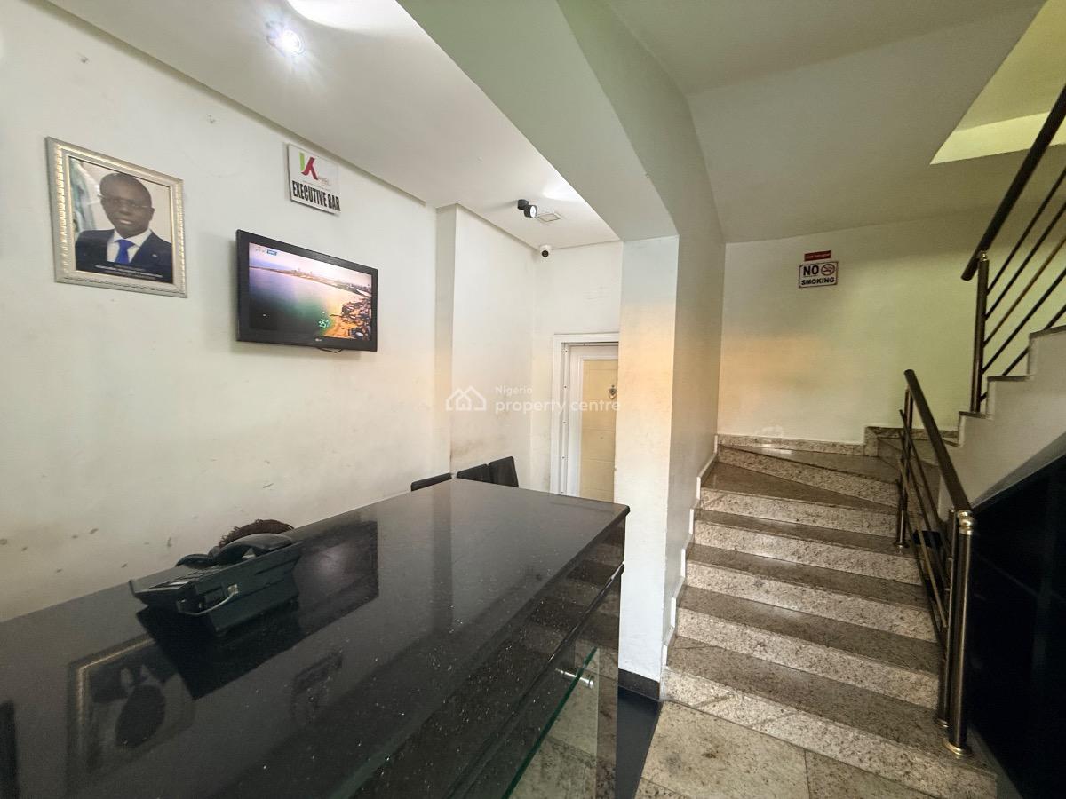 16 Rooms Functional Hotel on a Very Busy Road, Lekki Phase 1, Lekki, Lagos, Hotel / Guest House for Rent