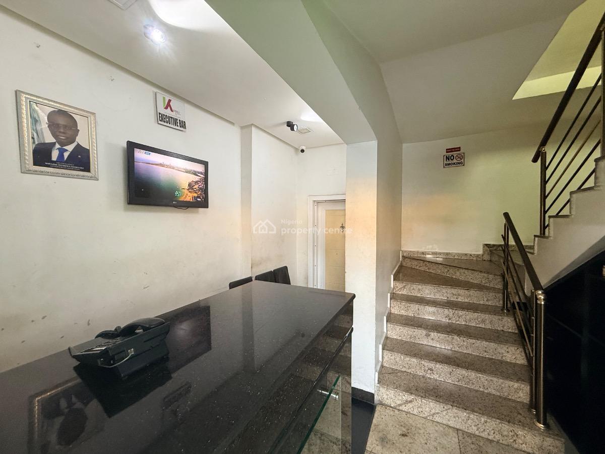 16 Rooms Functional Hotel on a Very Busy Road, Lekki Phase 1, Lekki, Lagos, Hotel / Guest House for Rent