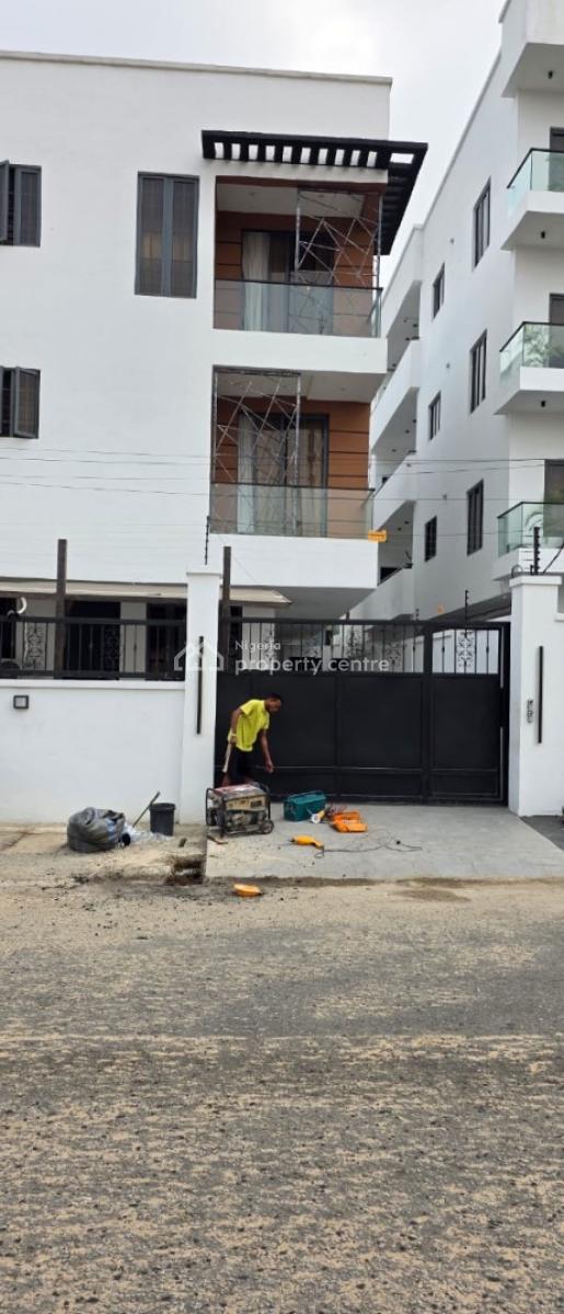 4 Bedrooms Detached House with 2 Bedrooms Bq, Adeniyi Jones, Ikeja, Lagos, House for Rent