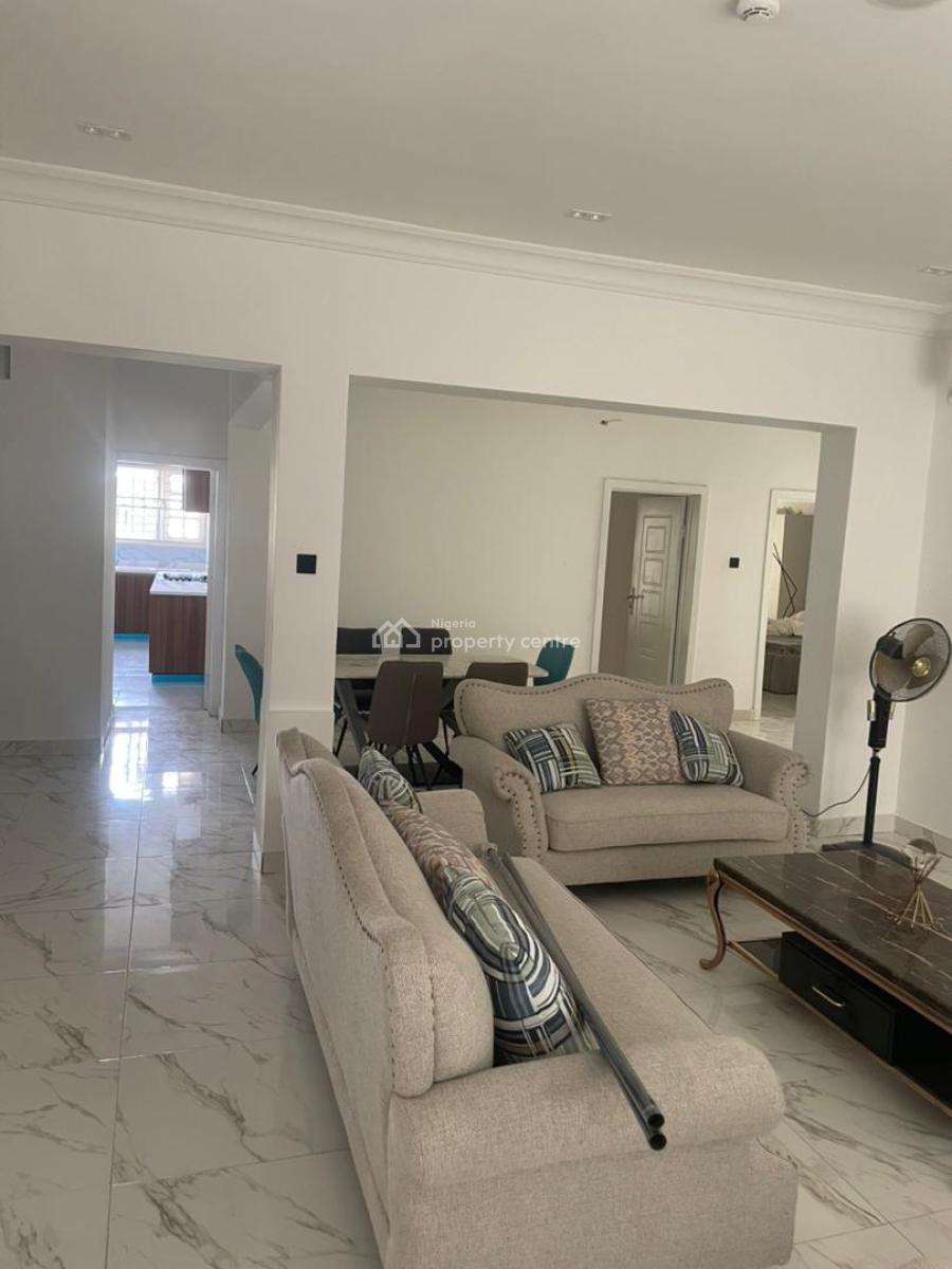 a Luxurious 3bed, Parkview Estate Ikoyi, Ikoyi, Lagos, Flat / Apartment for Rent