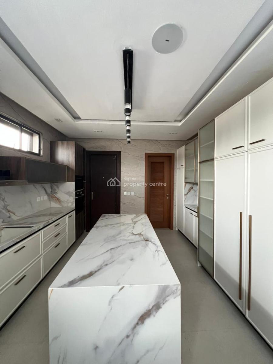 Ultra-luxury 6-bedroom Detached Duplex with Bq, Gym, Pool, Elevator, Banana Island, Ikoyi, Lagos, Detached Duplex for Sale