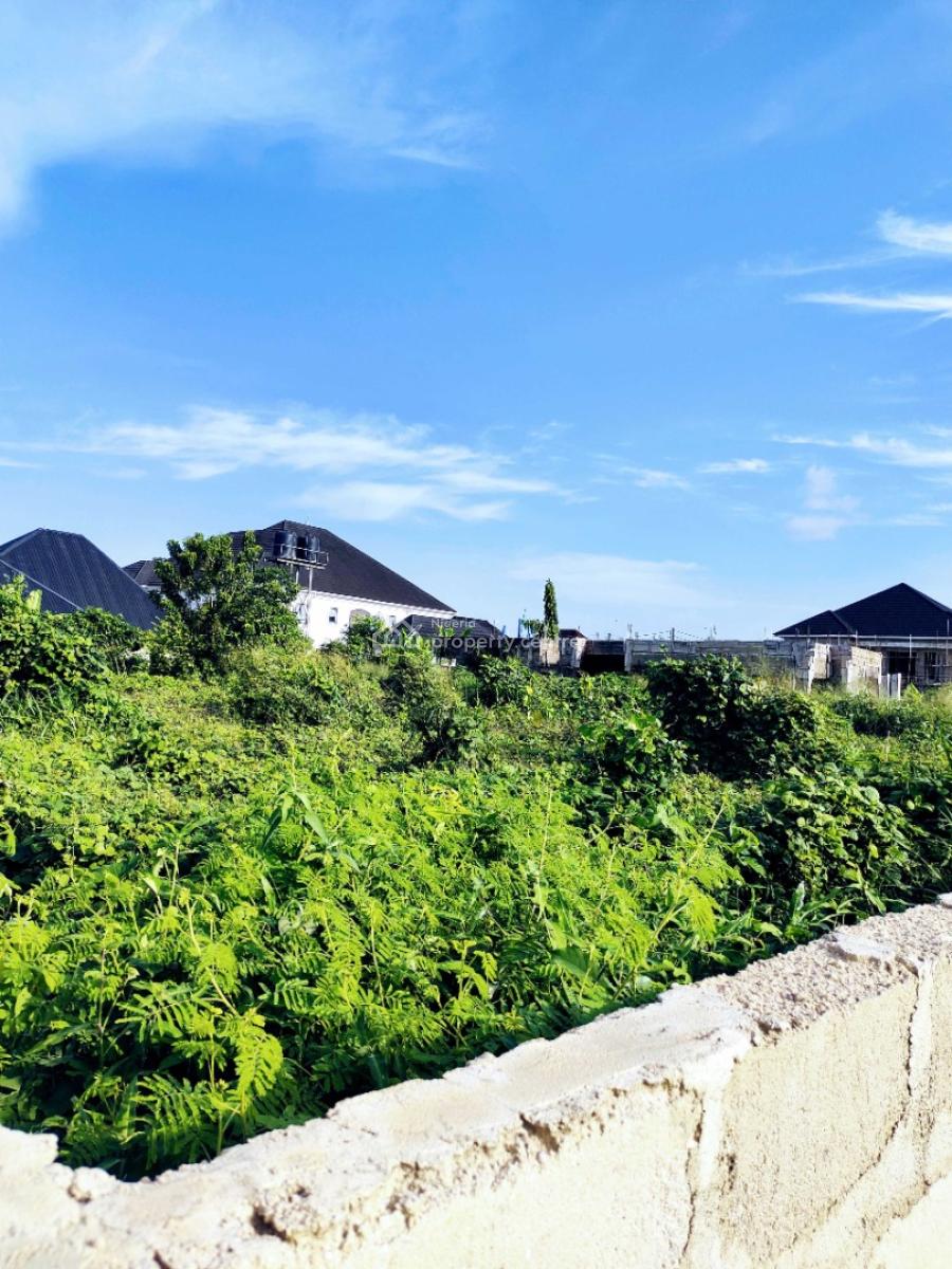 600sqm Land, Osongama Estate, Uyo, Akwa Ibom, Residential Land for Sale