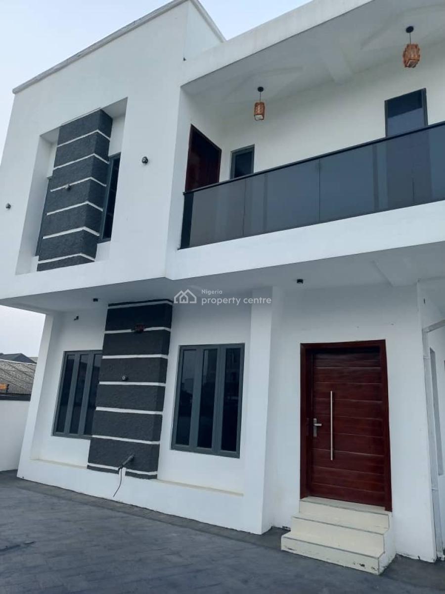 Standard, Ologolo, Lekki, Lagos, Semi-detached Duplex for Sale