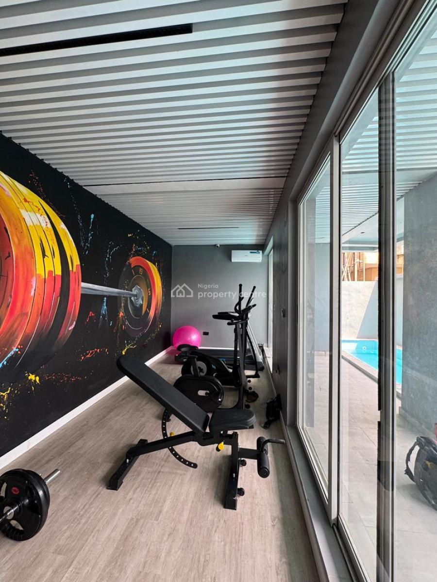 Modern 2-bedroom Maisonette Apartment with an Elevator, Gym, Pool, Off Emma Abimbola Cole, Lekki Phase 1, Lekki, Lagos, Flat / Apartment for Sale