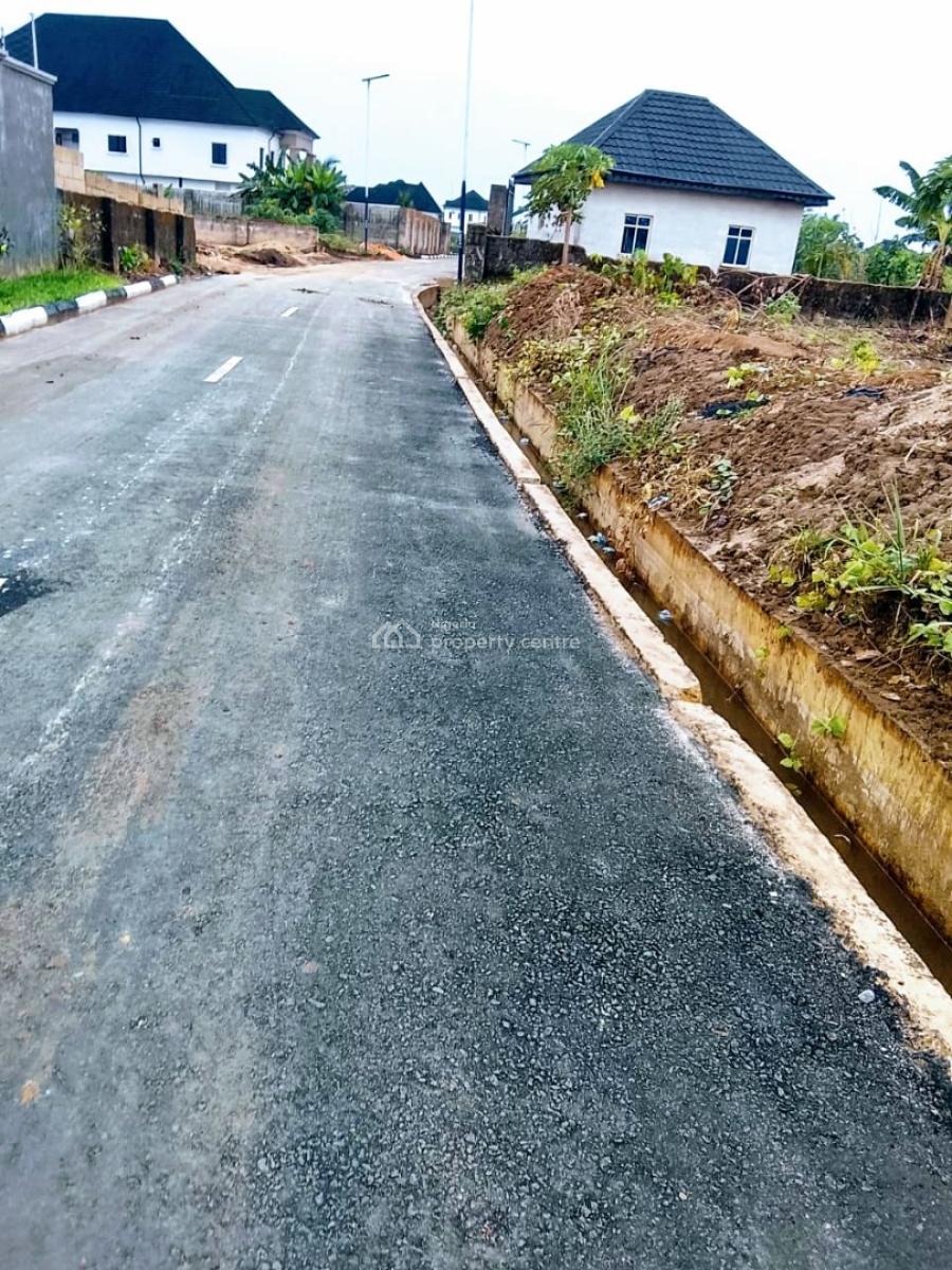 900sqm Estate Land, Osongama Estate, Uyo, Akwa Ibom, Residential Land for Sale