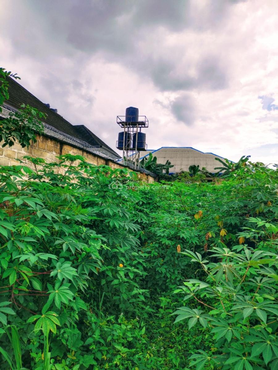 Massive 3000sqm Land, Osongama Estate, Uyo, Akwa Ibom, Mixed-use Land for Sale