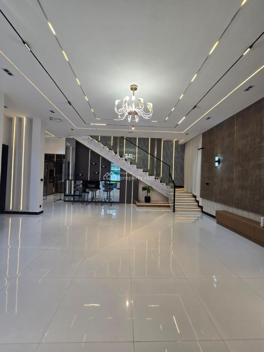 Luxury 5-bedroom Detached Duplex W/ Bq, Gym, Pool, Cinema, Gazebo, in a Serene and Secure Call to Access Estate, Chevron Toll Gate, Lekki, Lagos, Detached Duplex for Sale