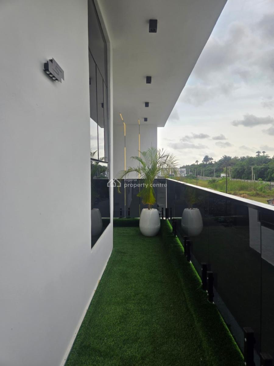 Luxury 5-bedroom Detached Duplex W/ Bq, Gym, Pool, Cinema, Gazebo, in a Serene and Secure Call to Access Estate, Chevron Toll Gate, Lekki, Lagos, Detached Duplex for Sale