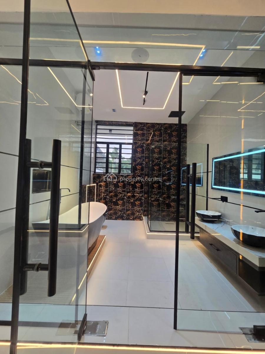 Luxury 5-bedroom Detached Duplex W/ Bq, Gym, Pool, Cinema, Gazebo, in a Serene and Secure Call to Access Estate, Chevron Toll Gate, Lekki, Lagos, Detached Duplex for Sale