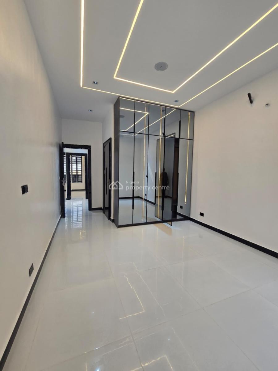 Luxury 5-bedroom Detached Duplex W/ Bq, Gym, Pool, Cinema, Gazebo, in a Serene and Secure Call to Access Estate, Chevron Toll Gate, Lekki, Lagos, Detached Duplex for Sale