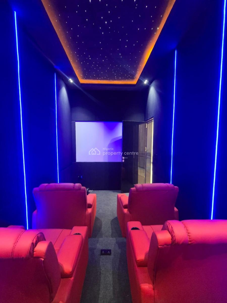 Luxury 5-bedroom Detached Duplex W/ Bq, Gym, Pool, Cinema, Gazebo, in a Serene and Secure Call to Access Estate, Chevron Toll Gate, Lekki, Lagos, Detached Duplex for Sale