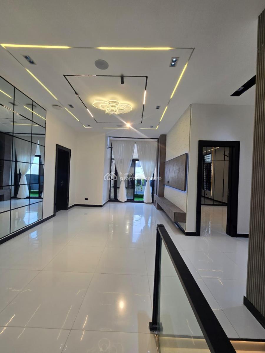 Luxury 5-bedroom Detached Duplex W/ Bq, Gym, Pool, Cinema, Gazebo, in a Serene and Secure Call to Access Estate, Chevron Toll Gate, Lekki, Lagos, Detached Duplex for Sale
