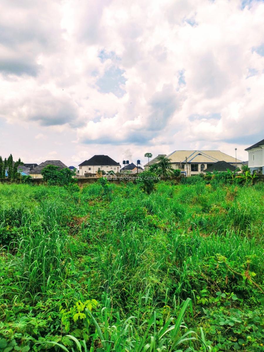 830sqm Land, Shelter Afrique Estate, Uyo, Akwa Ibom, Residential Land for Sale
