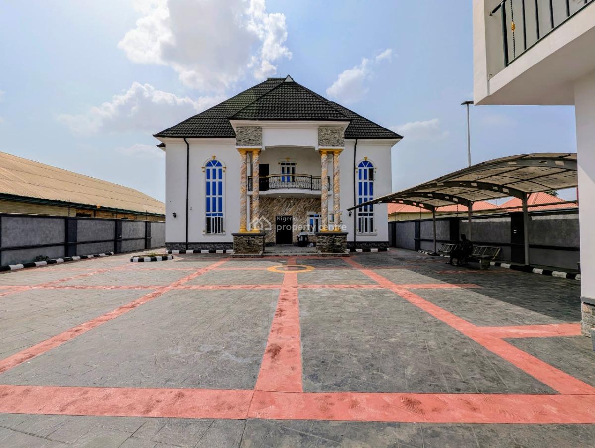 Brand New 5 Bedroom Duplex, Osongama Estate, Uyo, Akwa Ibom, Detached Duplex for Sale