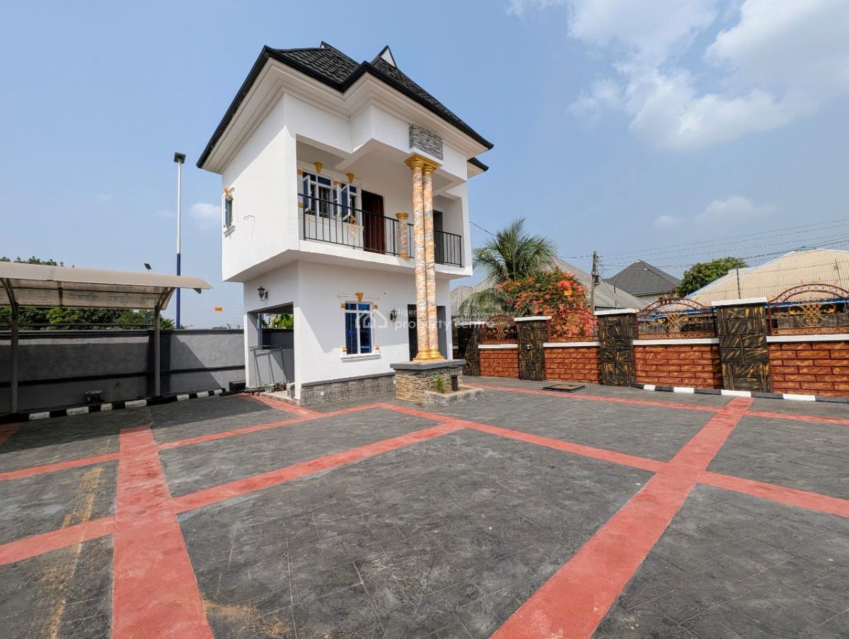 Brand New 5 Bedroom Duplex, Osongama Estate, Uyo, Akwa Ibom, Detached Duplex for Sale