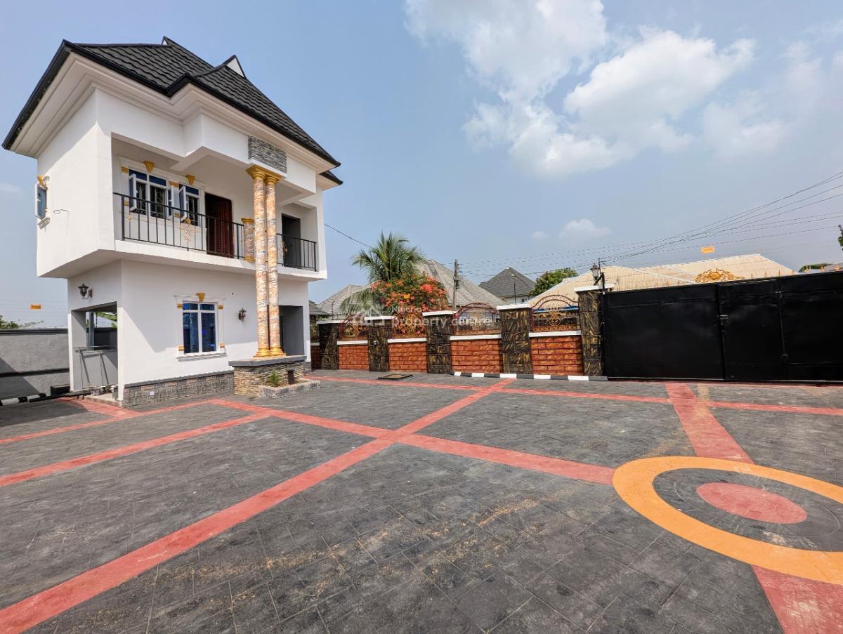 Brand New 5 Bedroom Duplex, Osongama Estate, Uyo, Akwa Ibom, Detached Duplex for Sale