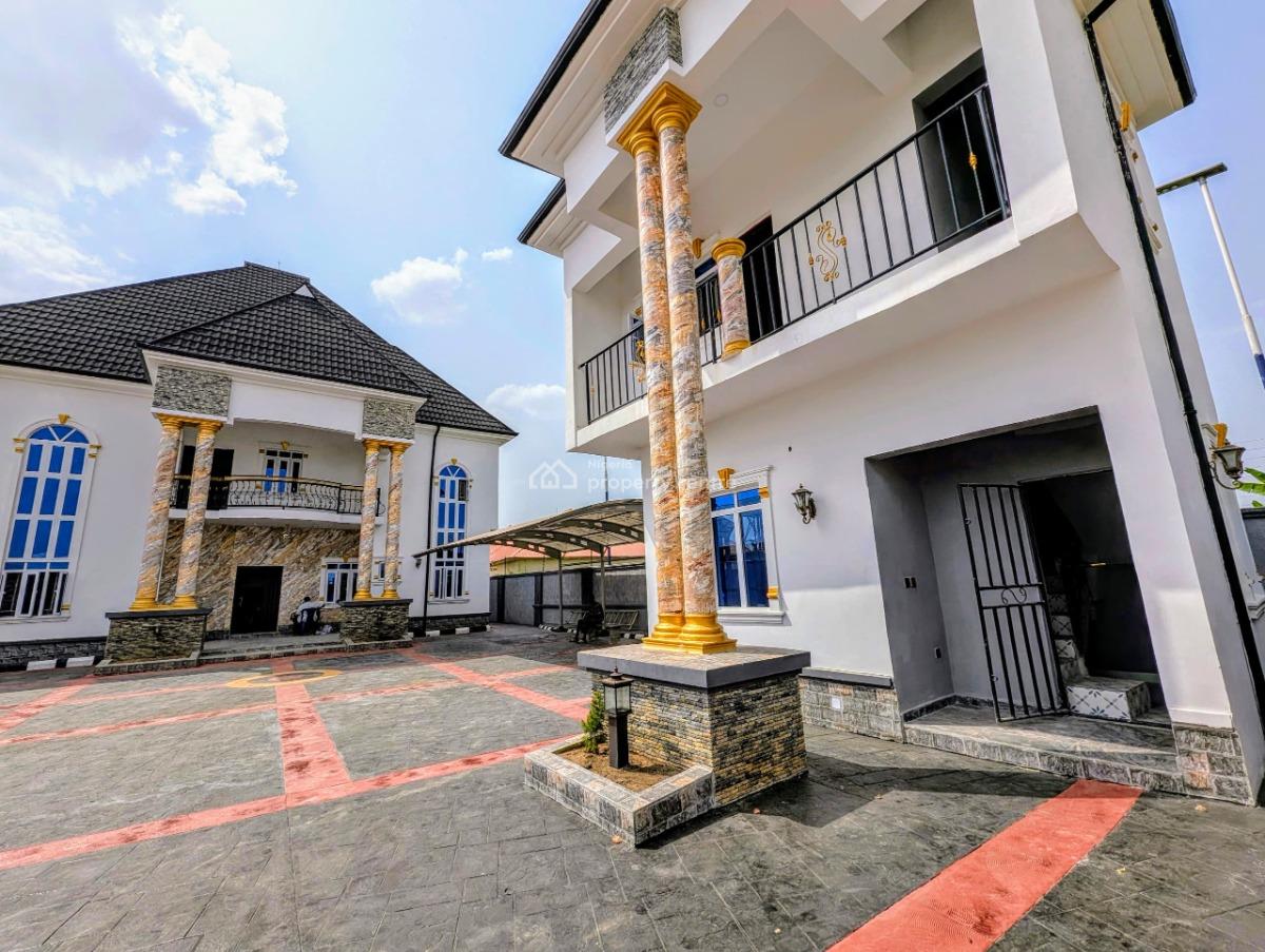 Brand New 5 Bedroom Duplex, Osongama Estate, Uyo, Akwa Ibom, Detached Duplex for Sale