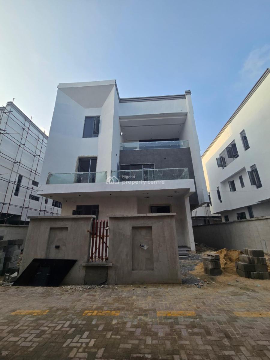 Ultra-luxury 5-bedroom Detached Duplex W/ Bq, Pool in a Secure Estate, Lekki Phase 1, Lekki, Lagos, Detached Duplex for Sale