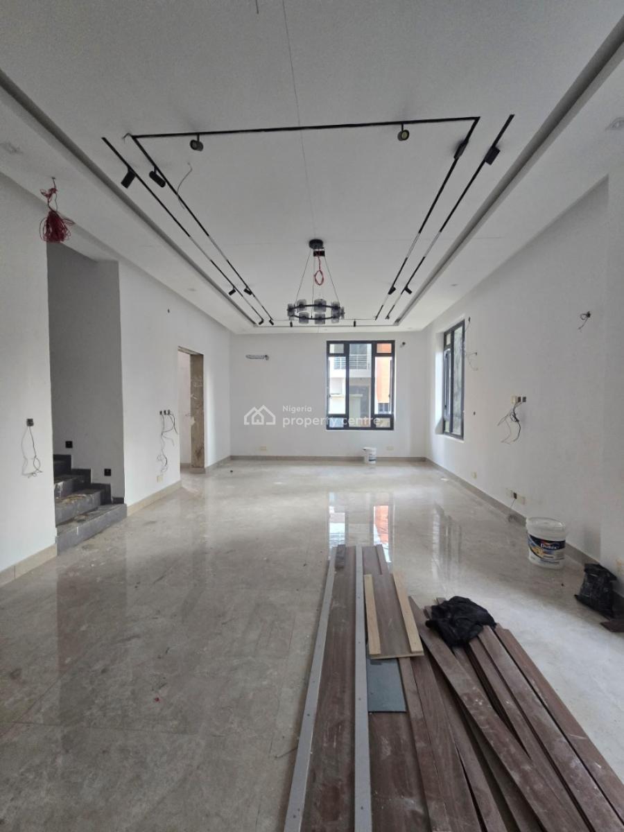 Ultra-luxury 5-bedroom Detached Duplex W/ Bq, Pool in a Secure Estate, Lekki Phase 1, Lekki, Lagos, Detached Duplex for Sale