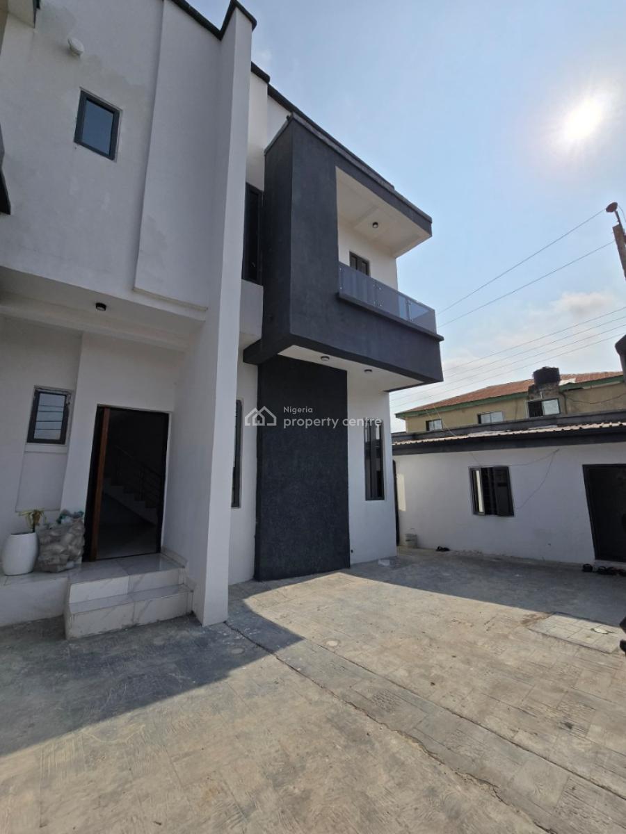 3 Bedrooms Semi Detached Duplex, Sangotedo, Ajah, Lagos, Semi-detached Duplex for Sale