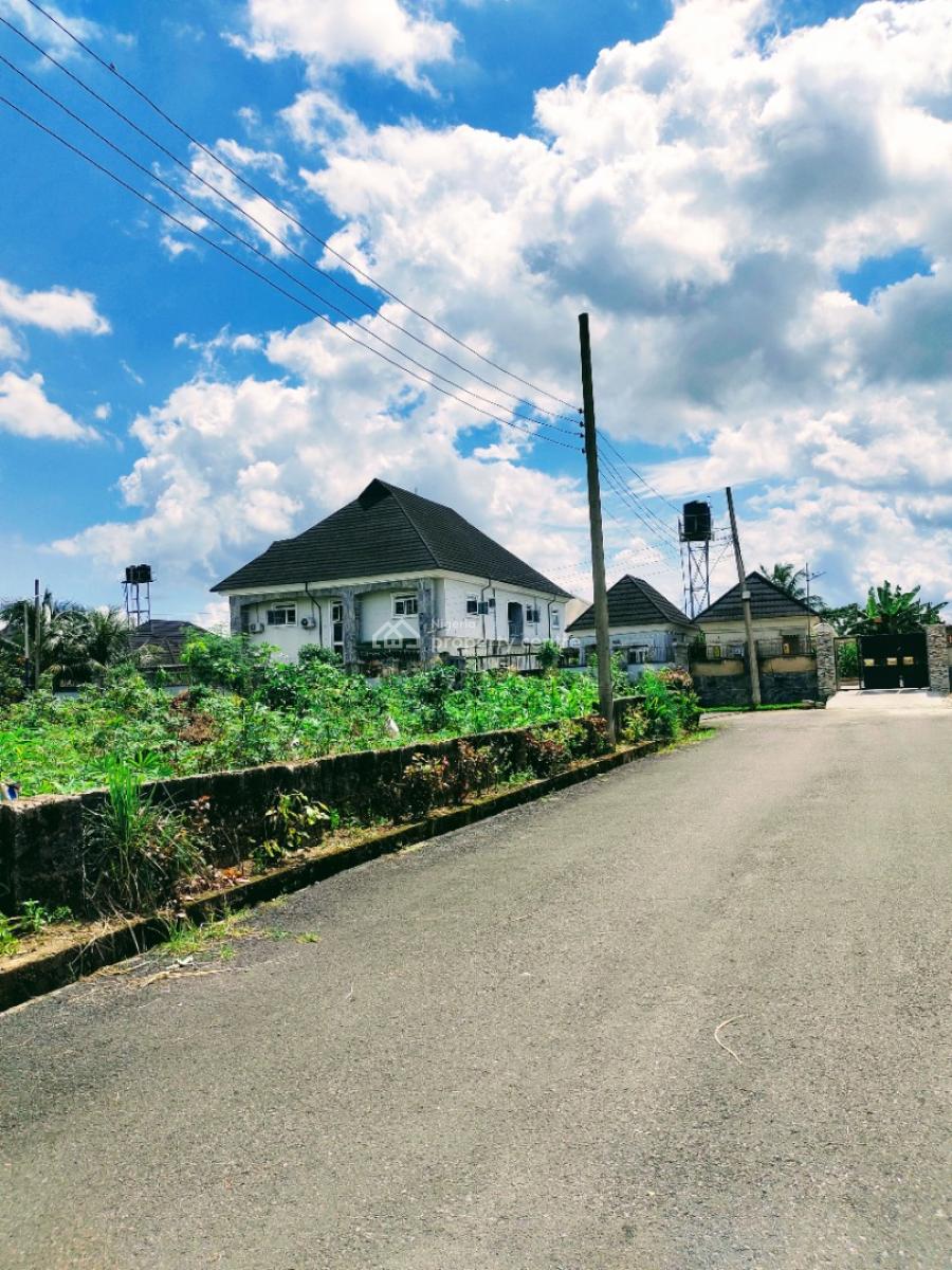 1900sqm Land, Osongama Estate, Uyo, Akwa Ibom, Residential Land for Sale