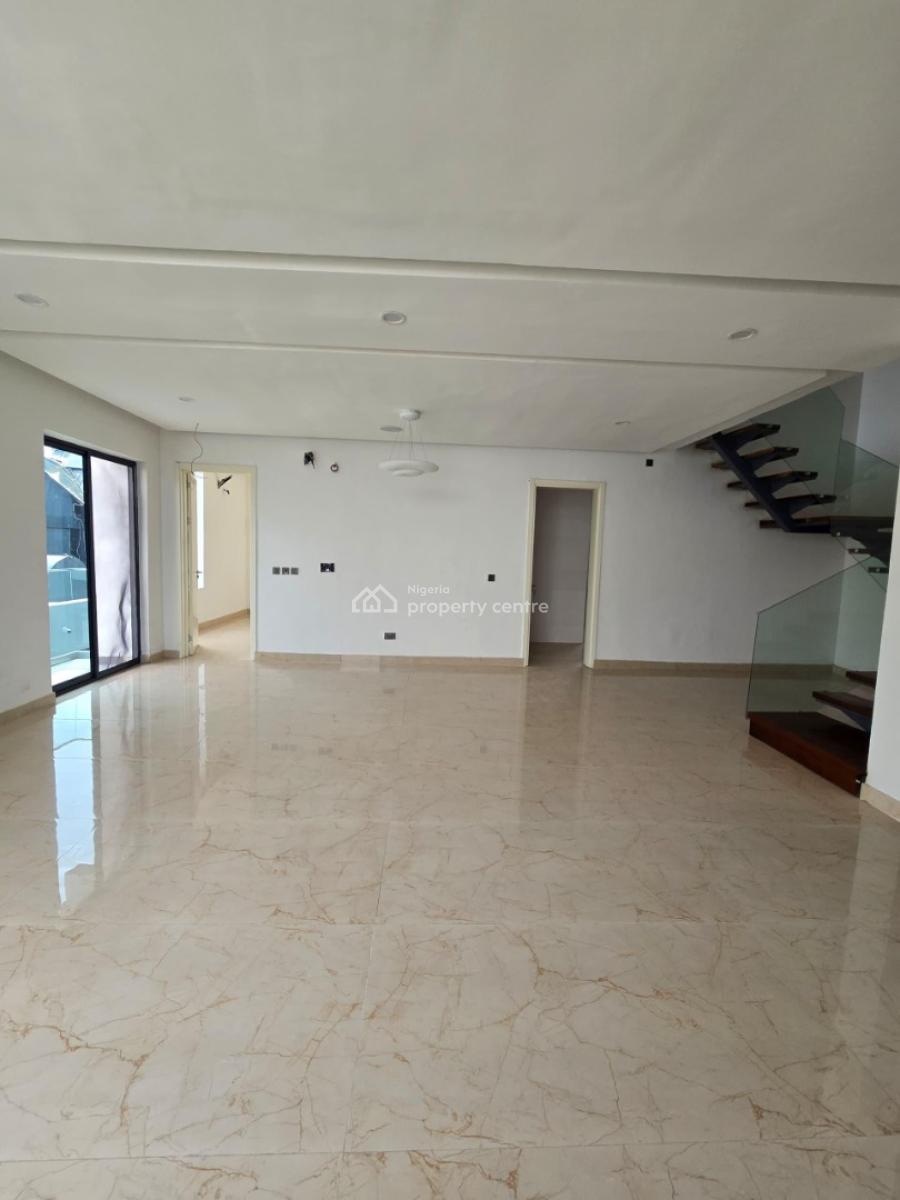 Luxury 4 Bedrooms Maisonette with Bq, Pool in a Secured Estate, Lekki Phase 1, Lekki, Lagos, House for Sale