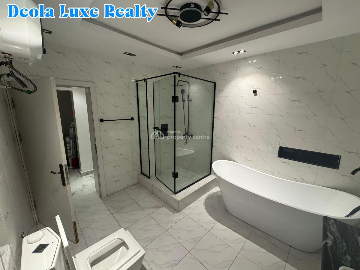 a Luxury 1 Bedroom Fully Furnished Apartment, Off Fola Osibo, Lekki Phase 1, Lekki, Lagos, Mini Flat (room and Parlour) for Rent