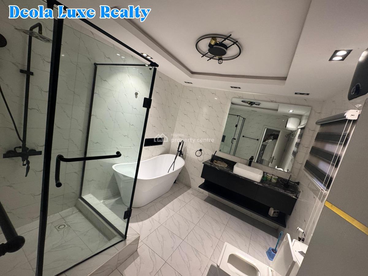 a Luxury 1 Bedroom Fully Furnished Apartment, Off Fola Osibo, Lekki Phase 1, Lekki, Lagos, Mini Flat (room and Parlour) for Rent