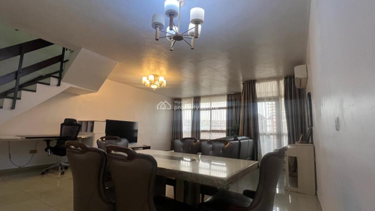 Lovely and Well Improved 3 Bedroom Maisonette Apartment, 1004 Estate, Victoria Island (vi), Lagos, Flat / Apartment for Sale