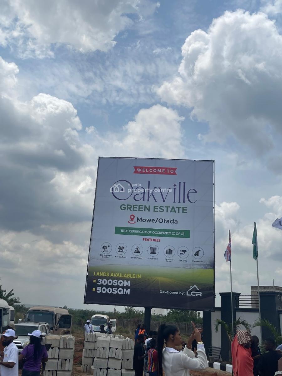 Land, Oakville Green Estate, Near Sagamu Interchange, Mowe Ofada, Ogun, Land for Sale