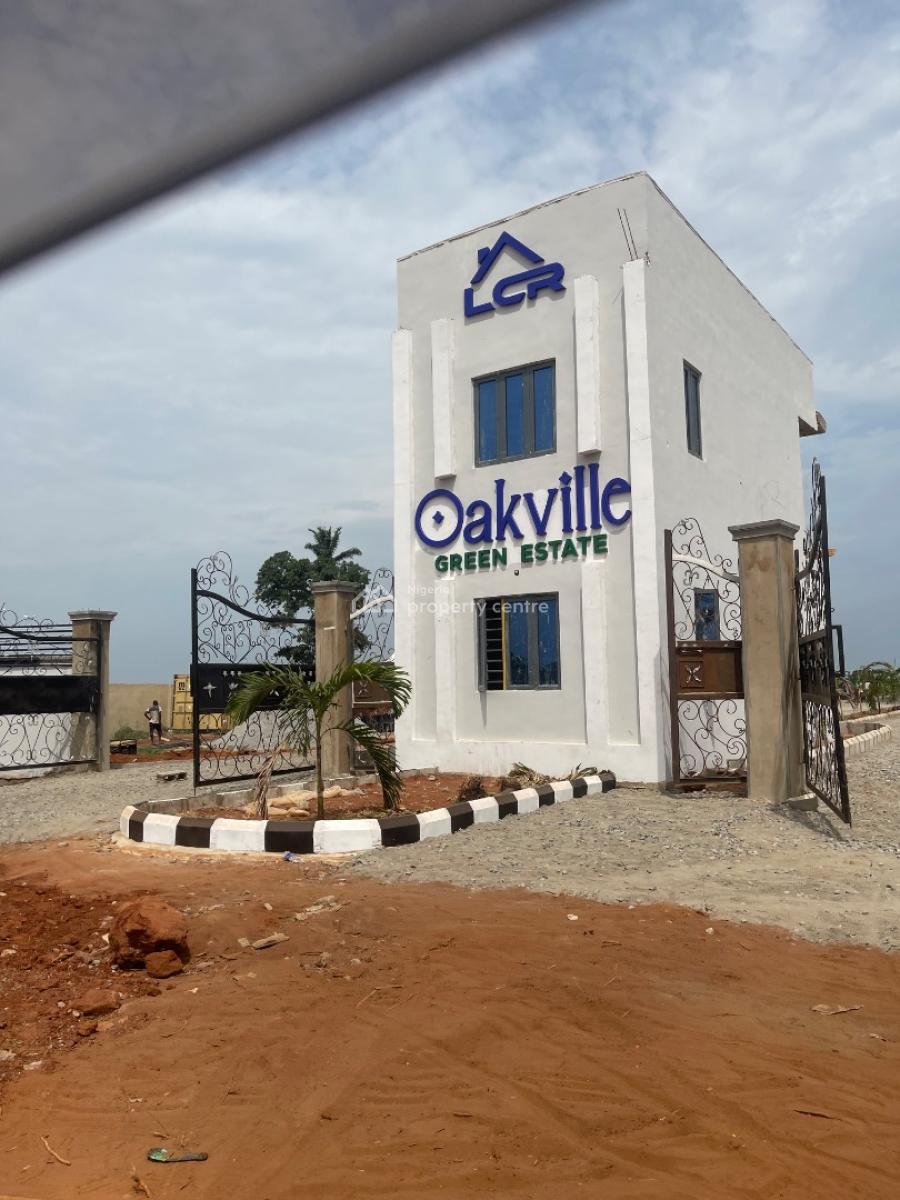 Land, Oakville Green Estate, Near Sagamu Interchange, Mowe Ofada, Ogun, Land for Sale
