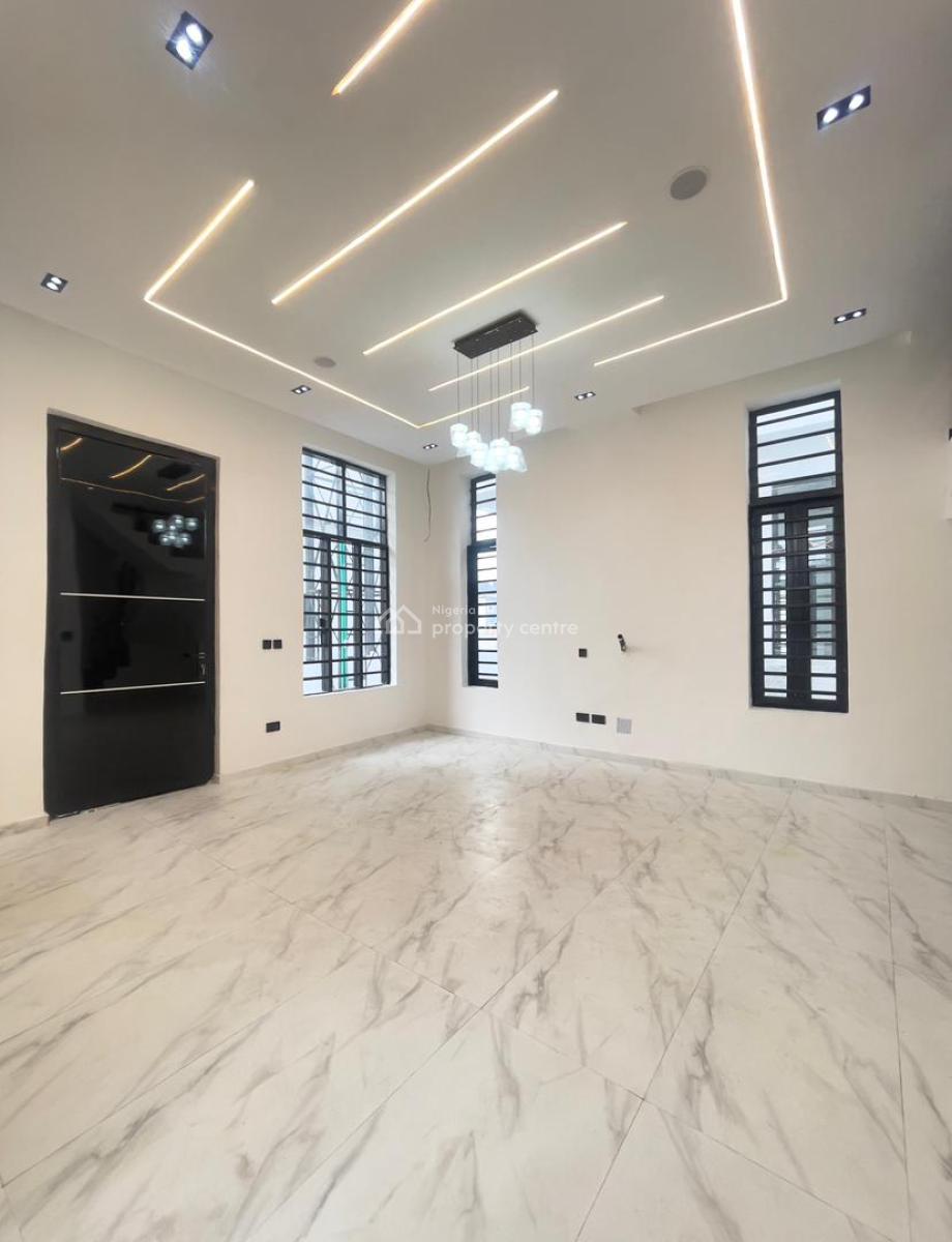 4 Bedroom Fully Detached Duplex with Bq in Secured Estate, Ajah, Lagos, Detached Duplex for Sale