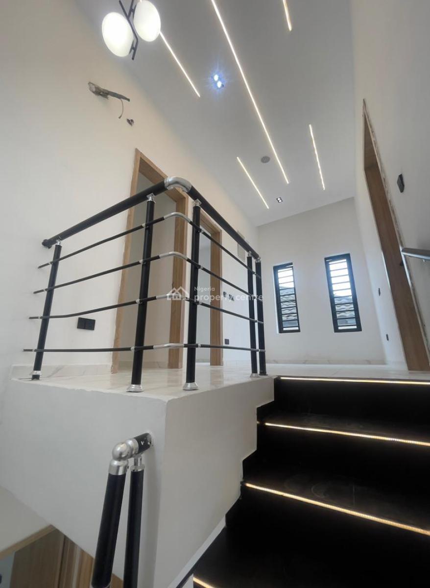 4 Bedroom Fully Detached Duplex with Bq in Secured Estate, Ajah, Lagos, Detached Duplex for Sale