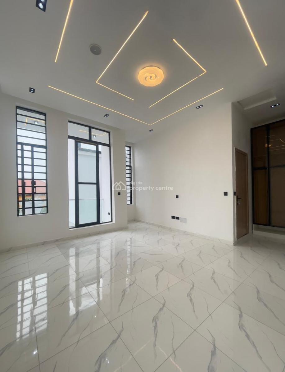 4 Bedroom Fully Detached Duplex with Bq in Secured Estate, Ajah, Lagos, Detached Duplex for Sale