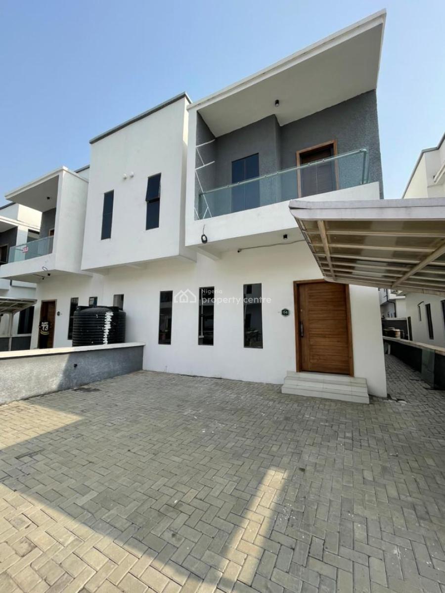 Stunning 4 Bedroom Semi Detached Duplex in a Secured Estate, Vgc, Lekki, Lagos, Semi-detached Duplex for Sale