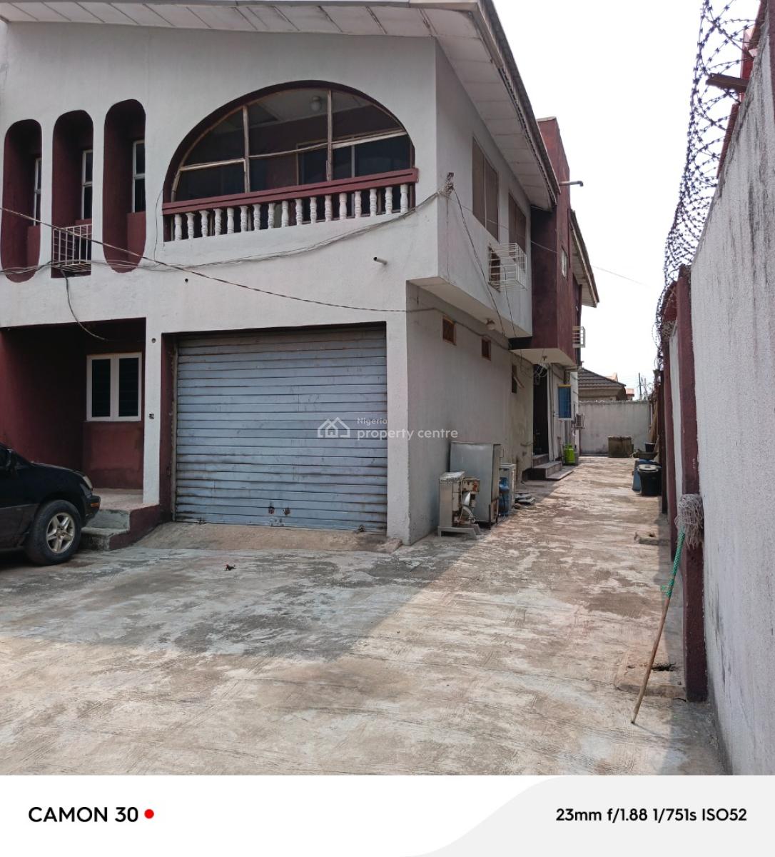 Give Away 3 Blocks of Flat in Ago Palace Way By Century Bstop, Fasheun St By Century Bstop, Isolo, Lagos, Block of Flats for Sale