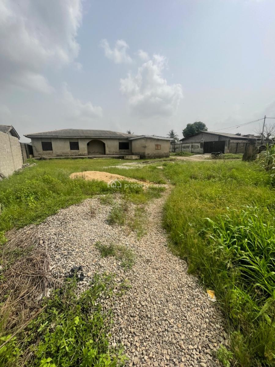 Fantastic Land Plus Bungalow, Unilag Extension, Gra Phase 1, Magodo, Lagos, Residential Land for Sale