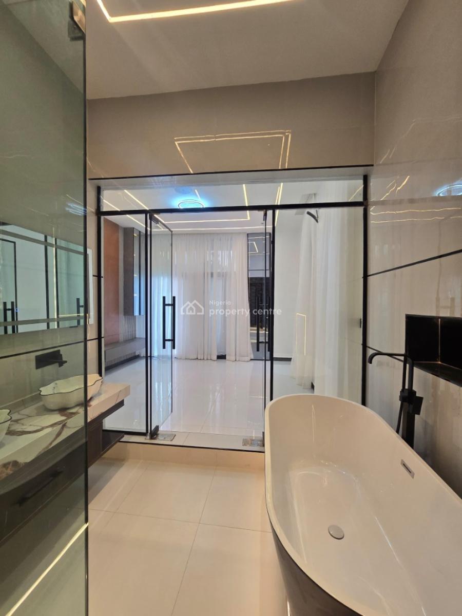 Luxury 5 Bedrooms Detached Duplexes in Secure and Fully Serviced Estate, Lekki Conservation Center, Chevron Toll Gate, Lekki, Lagos, Detached Duplex for Sale
