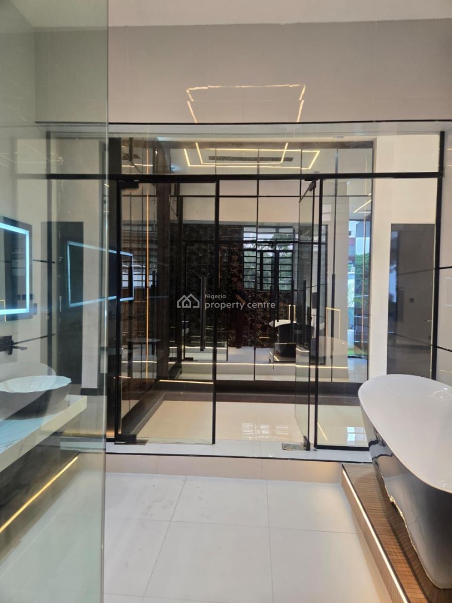 Luxury 5 Bedrooms Detached Duplexes in Secure and Fully Serviced Estate, Lekki Conservation Center, Chevron Toll Gate, Lekki, Lagos, Detached Duplex for Sale