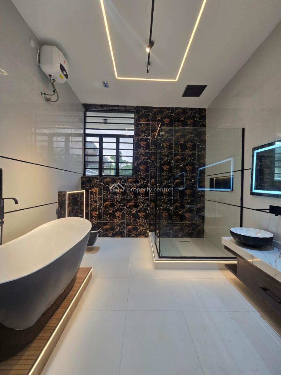Luxury 5 Bedrooms Detached Duplexes in Secure and Fully Serviced Estate, Lekki Conservation Center, Chevron Toll Gate, Lekki, Lagos, Detached Duplex for Sale