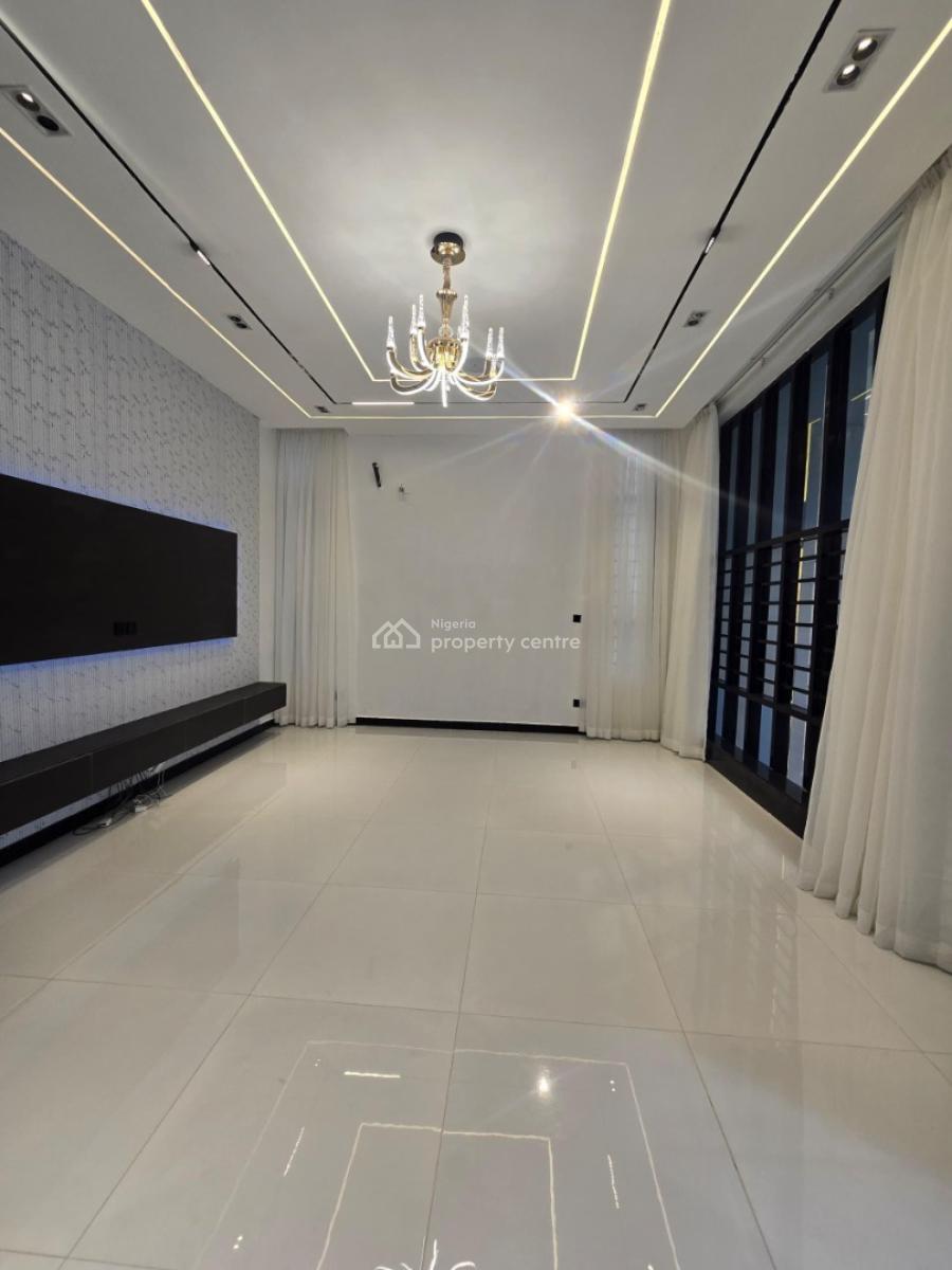 Luxury 5 Bedrooms Detached Duplexes in Secure and Fully Serviced Estate, Lekki Conservation Center, Chevron Toll Gate, Lekki, Lagos, Detached Duplex for Sale