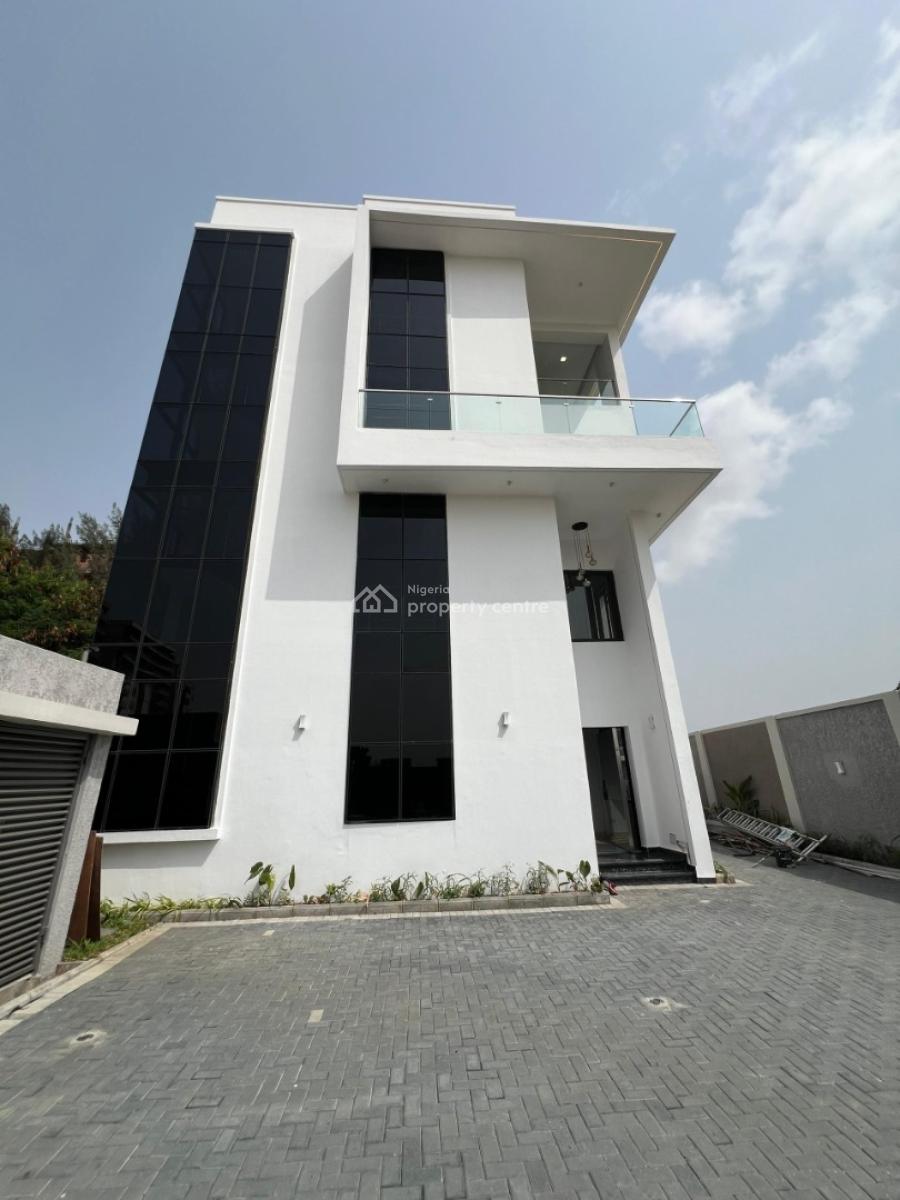Exclusive 6 Bedroom Detached Duplex with Bq, Banana Island, Ikoyi, Lagos, Detached Duplex for Sale