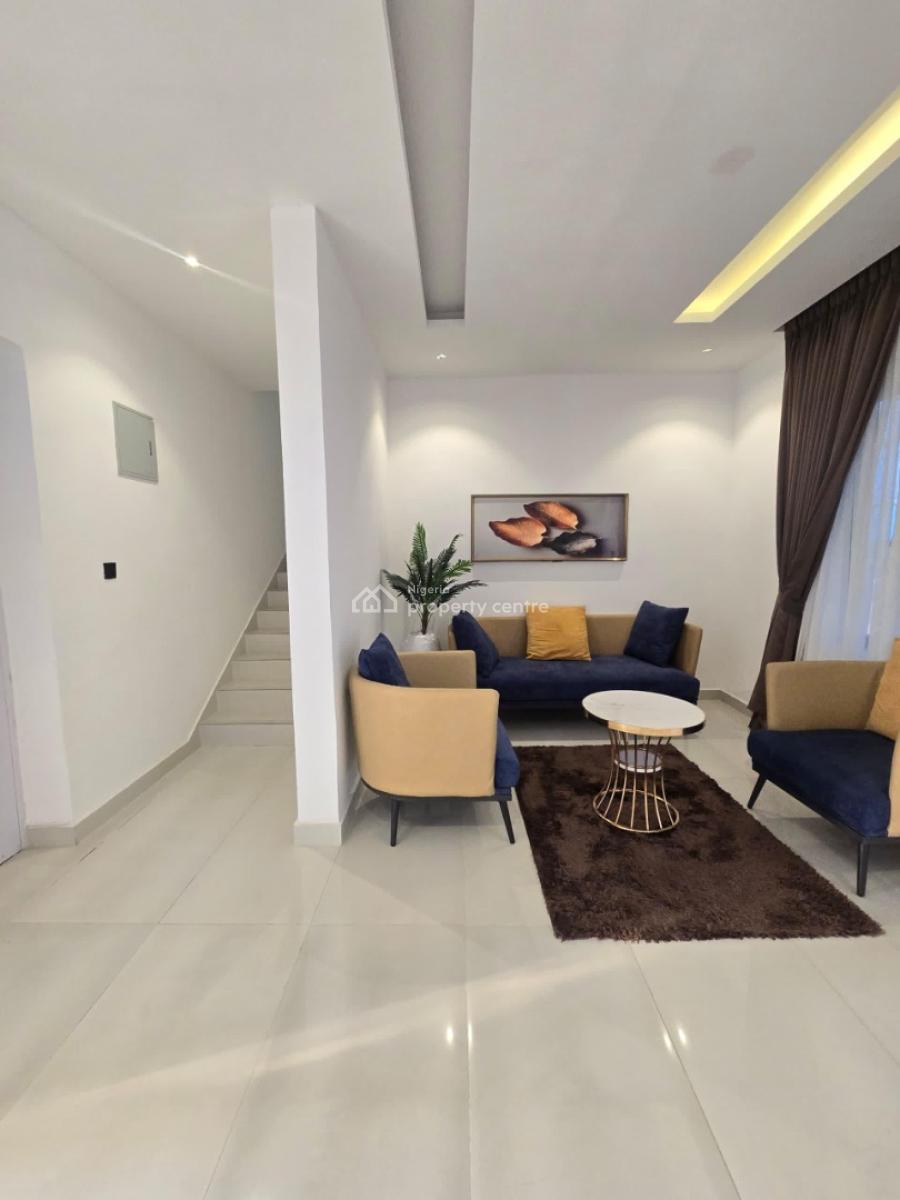Aesthetically Pleasing  Well Detailed 4 Bedroom Semi-detached Duplex, Lekki Phase 1, Lekki, Lagos, Semi-detached Duplex for Sale