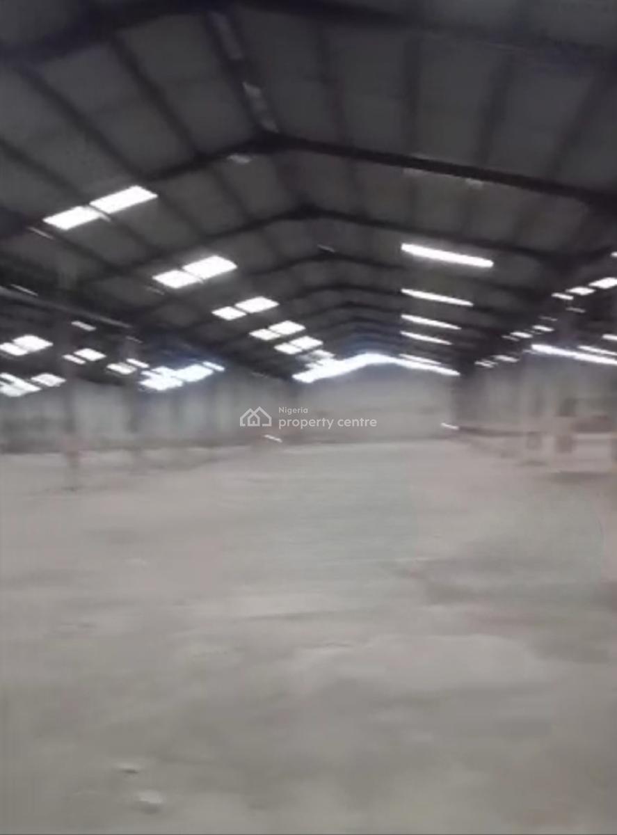 6000 Sqm Warehouse Self Compound, Oregun, Ikeja, Lagos, Warehouse for Rent