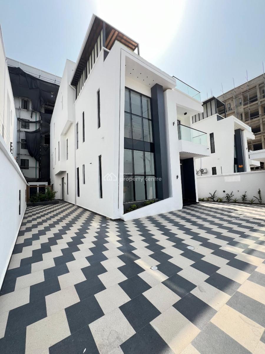 Massively Built 5bedroom Fully Detached Duplex with Swimming Pool, Lekki Phase 1, Lekki, Lagos, Detached Duplex for Sale